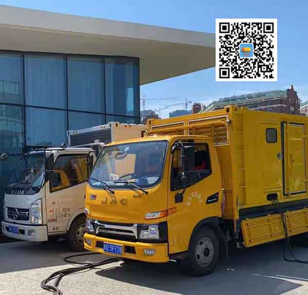 五龙口镇出租发电车